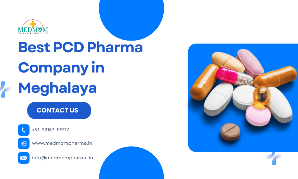 Best PCD Pharma Company in Meghalaya