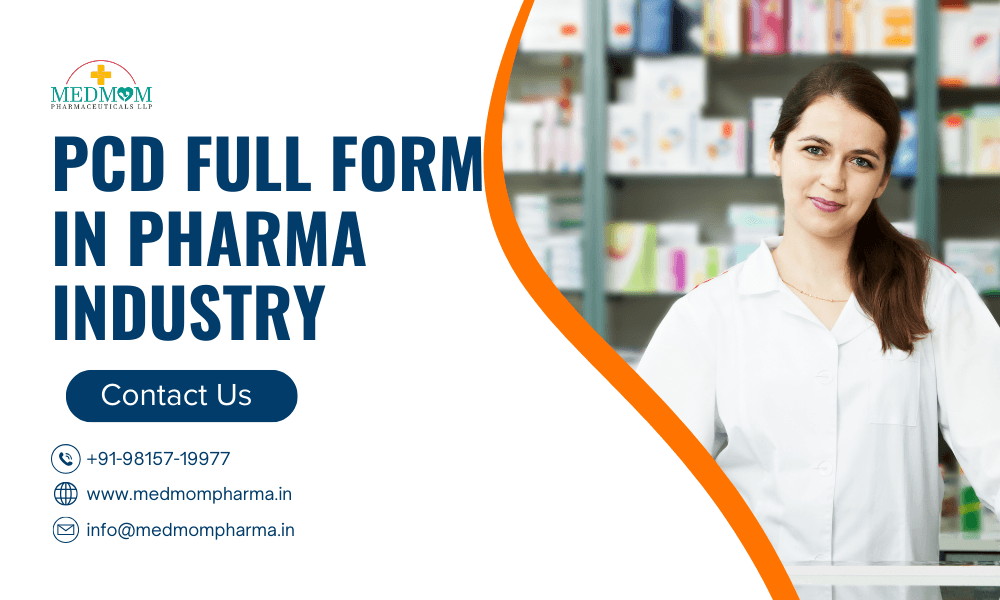 PCD Full Form in Pharma Industry