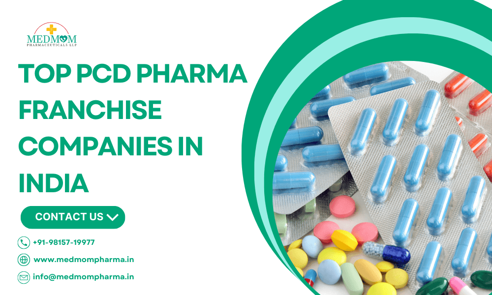 Top PCD Pharma Franchise Companies in India