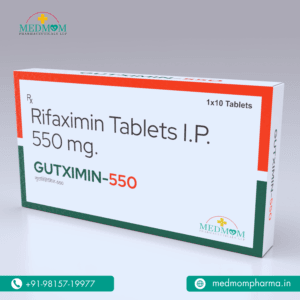 GUTXIMIN 550 RIFAXIMIN 550 MG TABLET