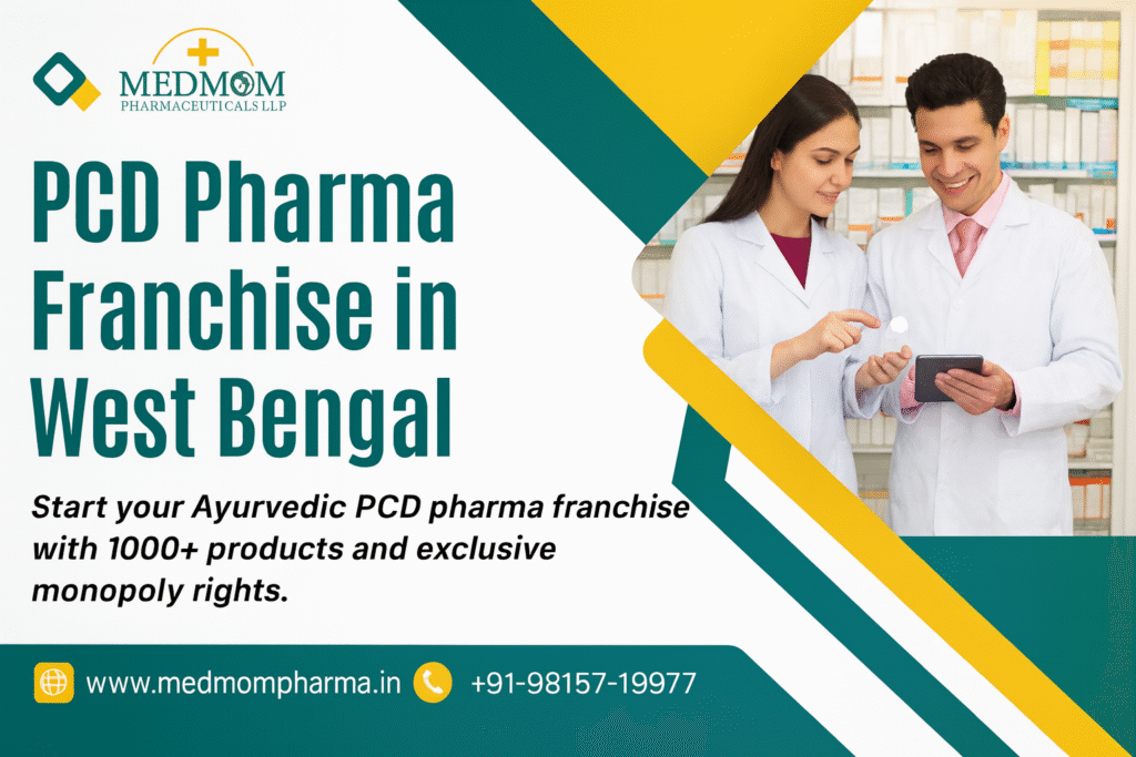 PCD Pharma franchise in West Bengal