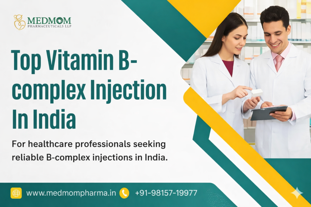 Top Vitamin B-complex Injection In India