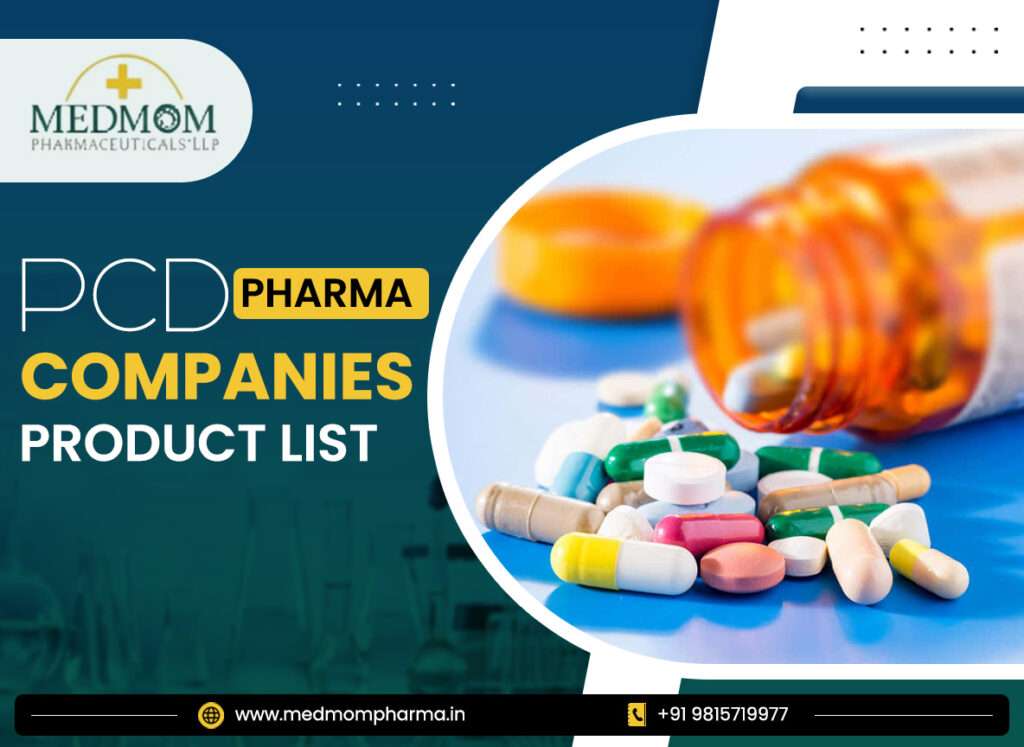 PCD Pharma Companies Product List