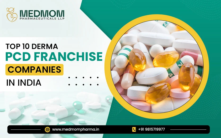 Top 10 Derma PCD Franchise Companies in India
