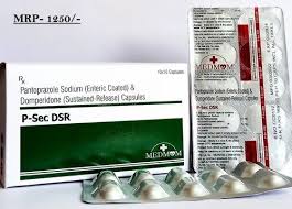 P SEC DSR tablet by Medmom Pharmaceuticals