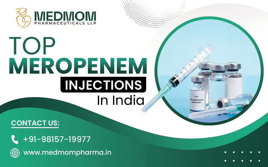 Top Meropenem Injections In India