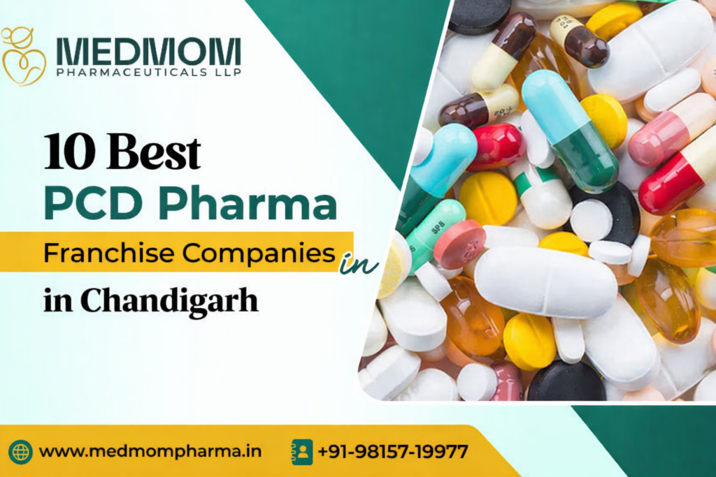10 Best PCD Pharma Franchise Companies in Chandigarh