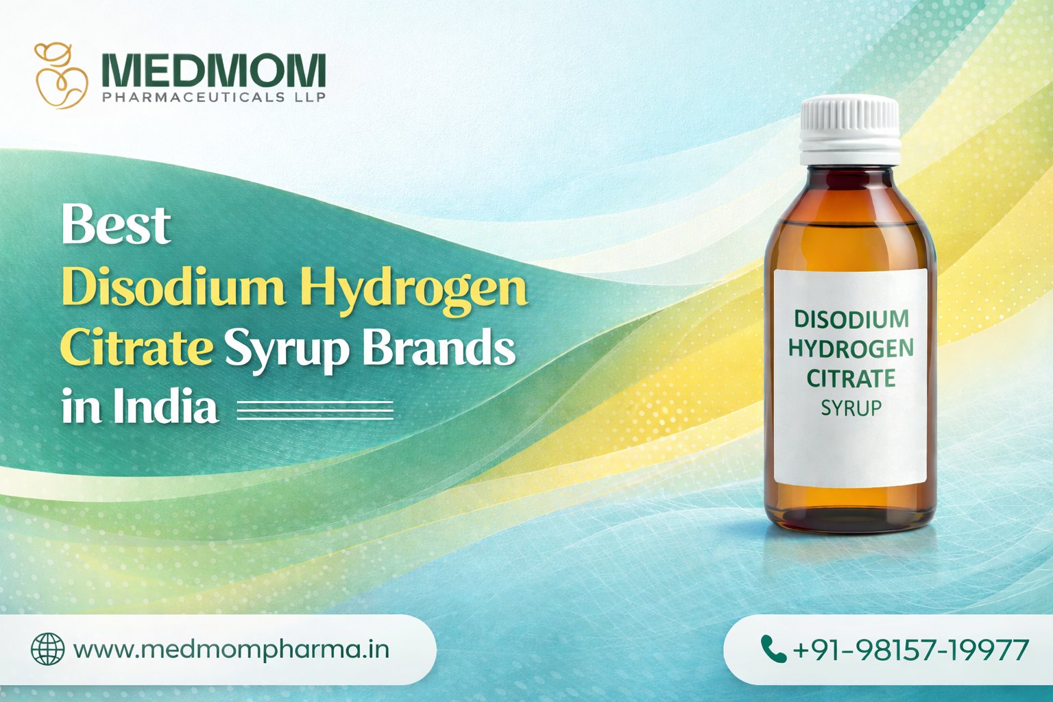 Best Disodium Hydrogen Citrate Syrup Brands in India