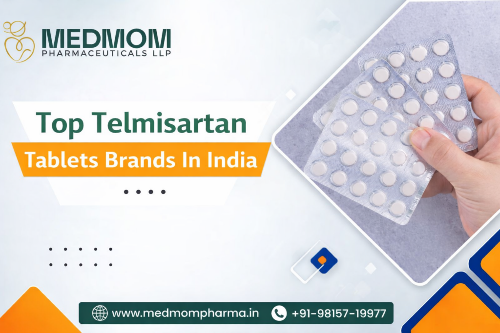 Top Telmisartan Tablet Brands In India