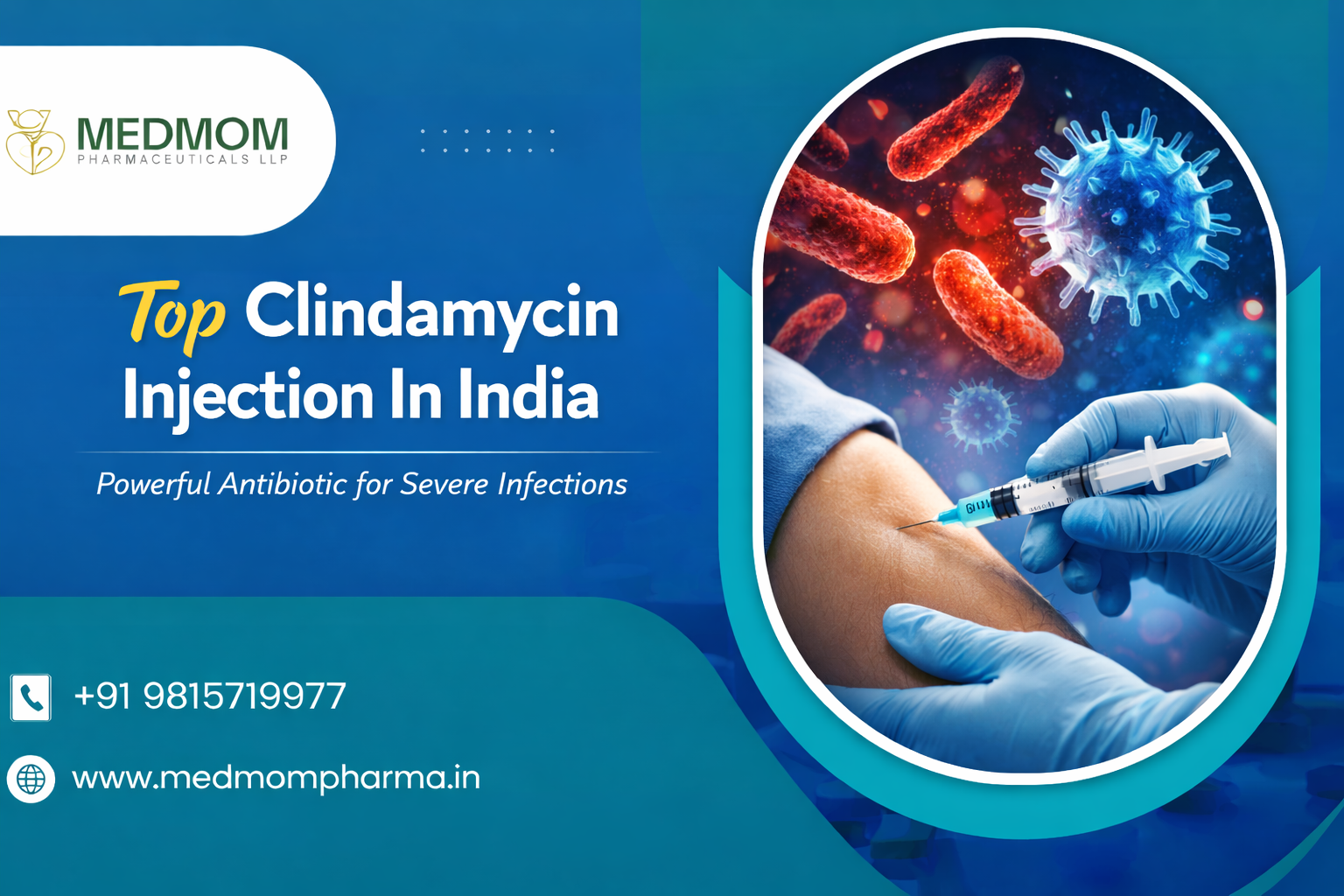 Clindamycin Injection In India