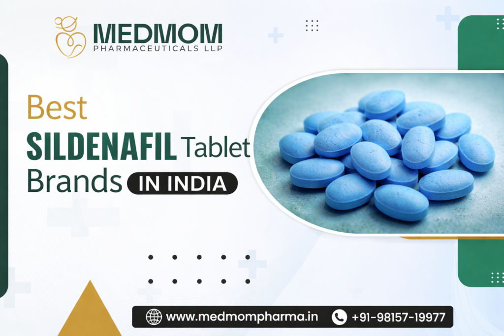 Best Sildenafil Tablet Brands In India