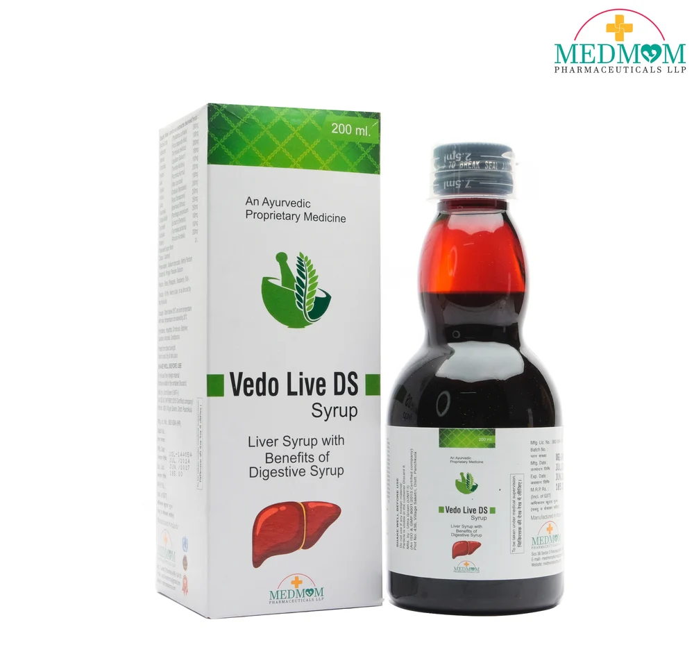 Medmom Liver tonic