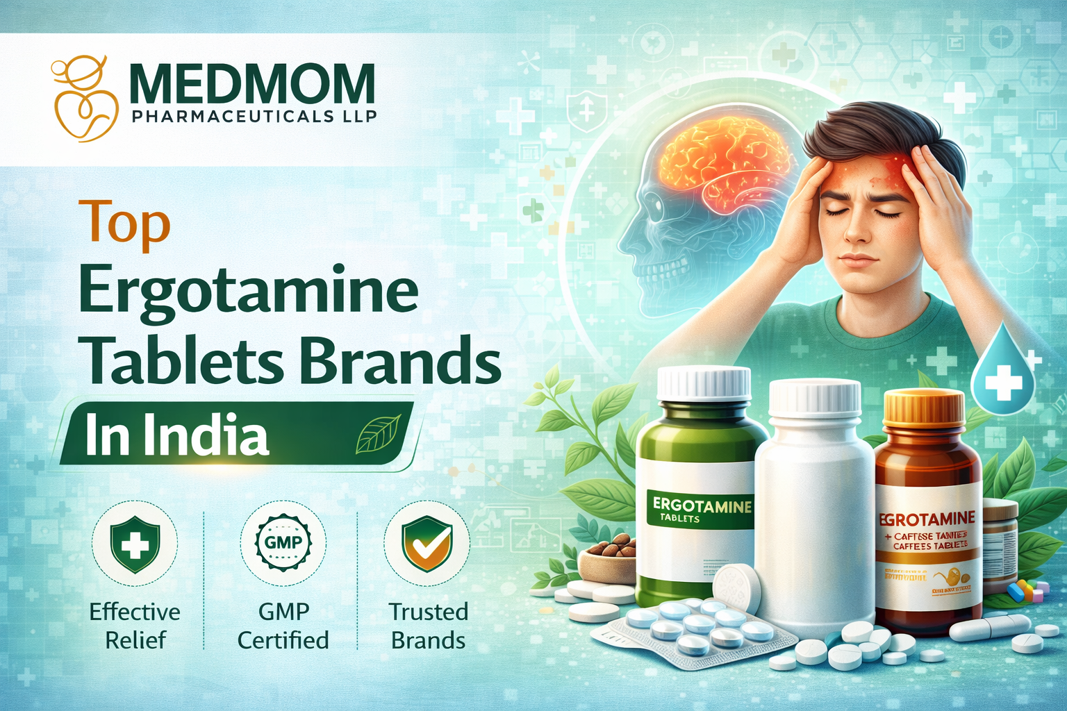 Top Ergotamine Tablets Brands In India