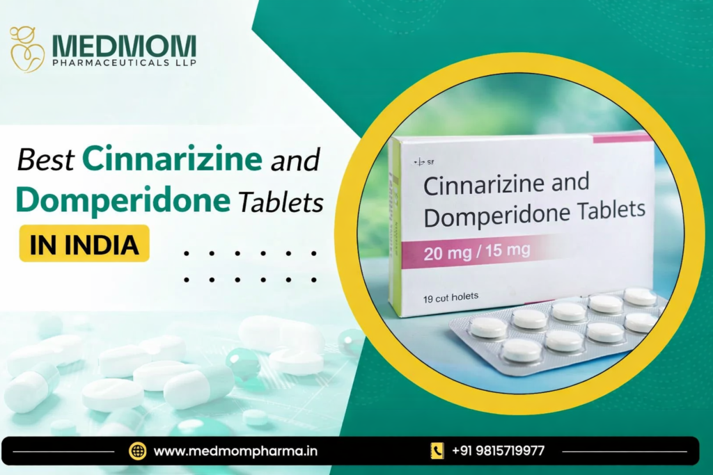 Best Cinnarizine and Domperidone Tablets in India