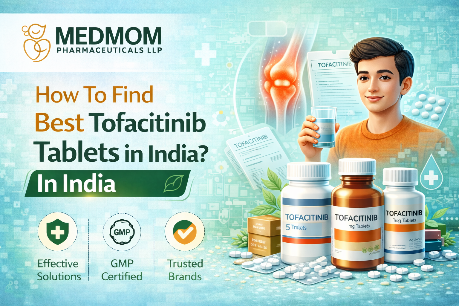 Best Tofacitinib Tablets in India