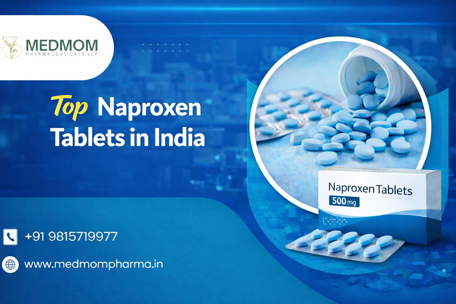 Top Naproxen Tablets in India