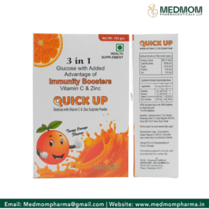 QUICK UP ENERGY DRINK