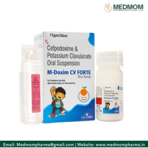 M-DOXIM CV FORTE Dry Syrup