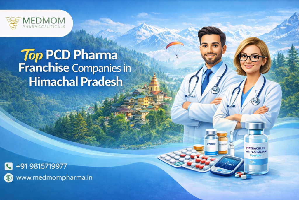 Top PCD Pharma Franchise Companies in Himachal Pradesh