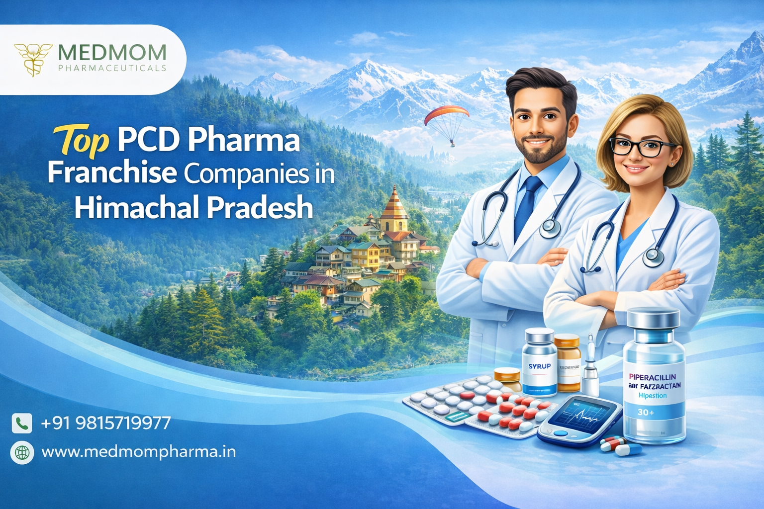 Top PCD Pharma Franchise Companies in Himachal Pradesh