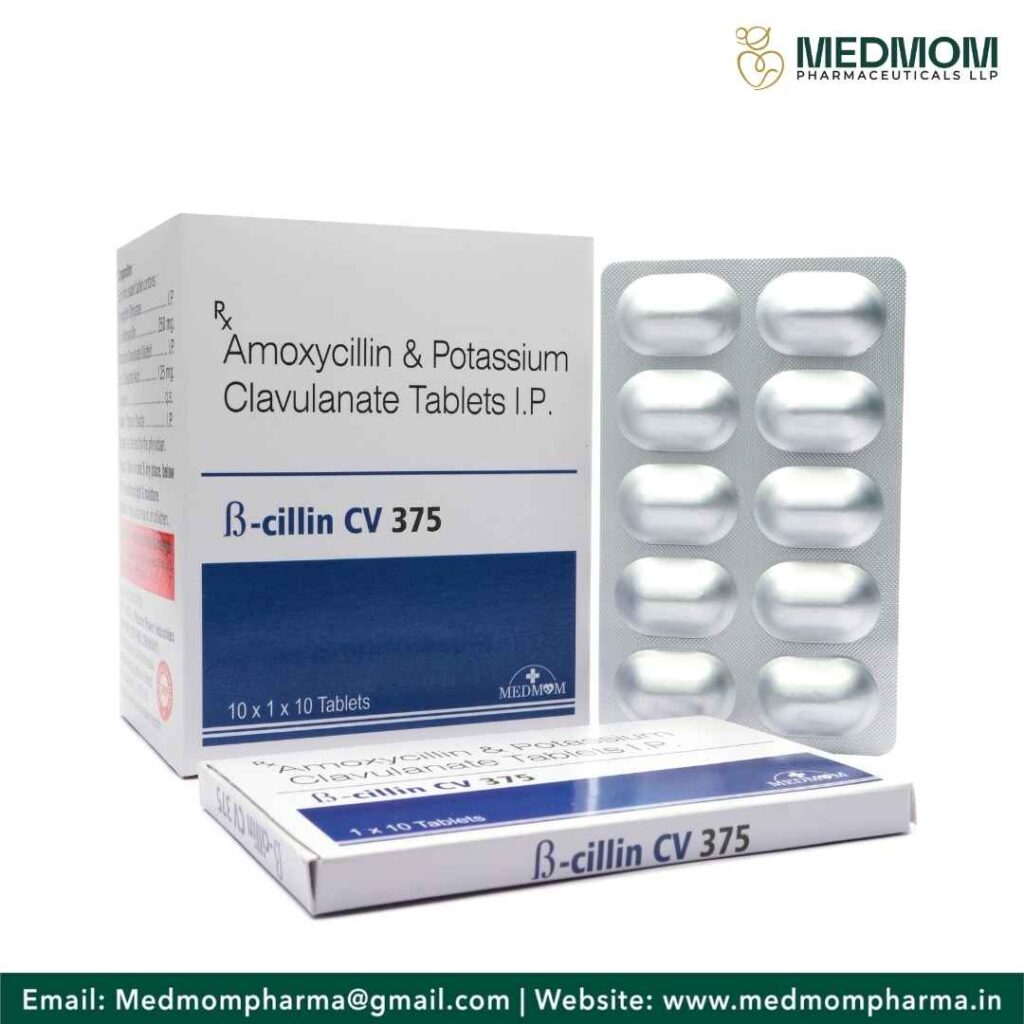 B- CILLIN CV 375