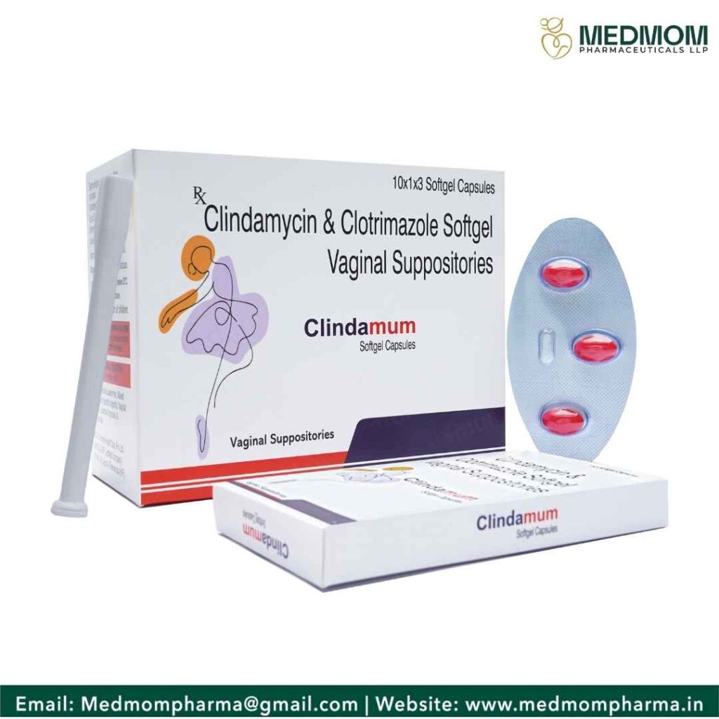 CLINDAMUM VAGINAL CAPSULES