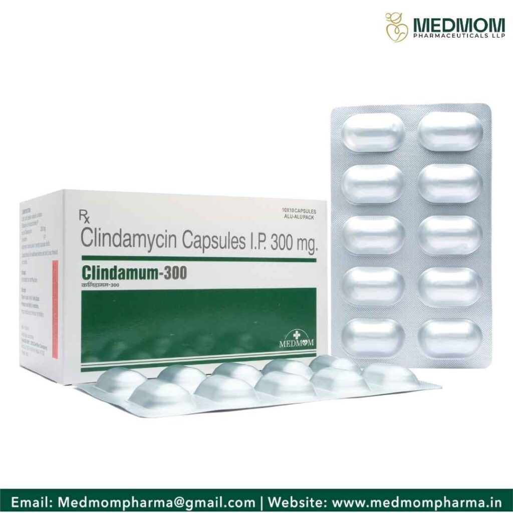 CLINDAMUM 300