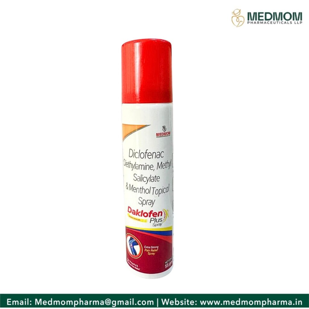 DAKLOFEN PLUS SPRAY