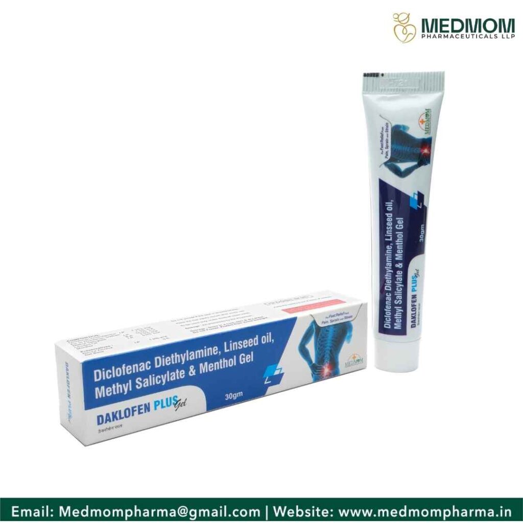DAKLOFEN PLUS GEL