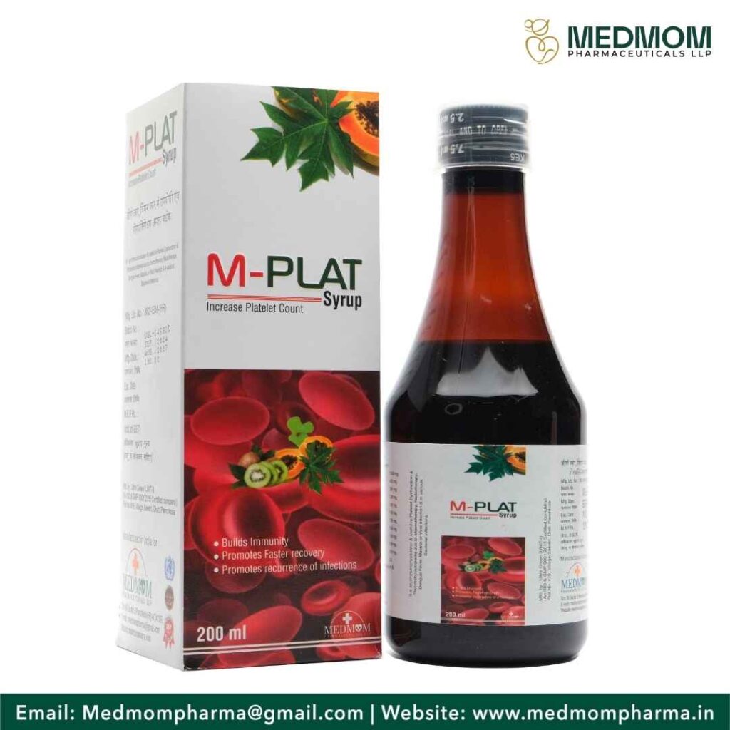 M-PLAT SYRUP