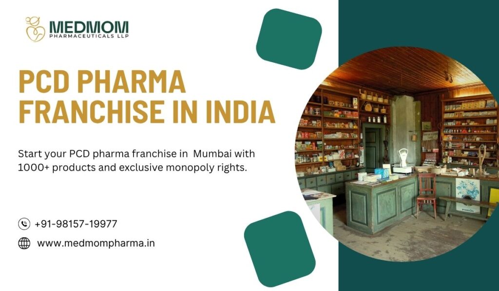 PCD Pharma Franchise in Mumbai business concept image showcasing pharmaceutical products, healthcare growth, and profitable pharma franchise opportunities in Mumbai