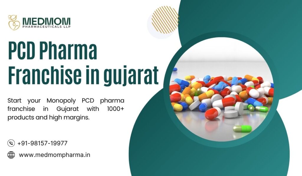 PCD Pharma Franchise in Gujarat business opportunity with pharmaceutical products and distribution network