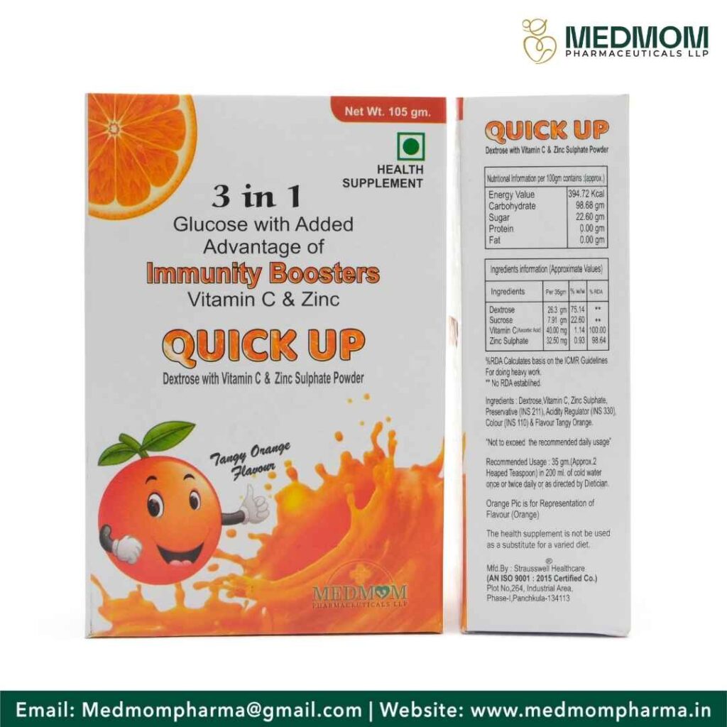 QUICK UP ENERGY DRINK