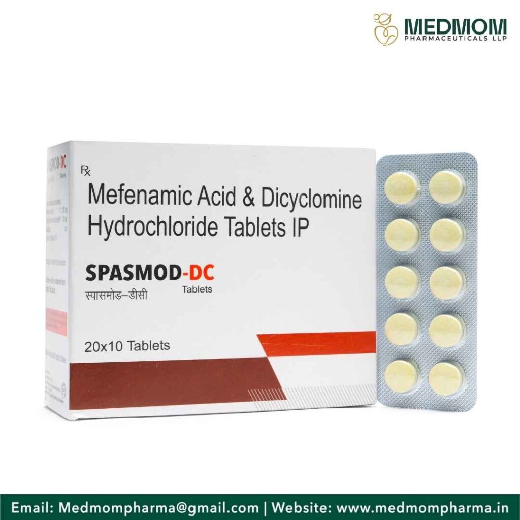 SPASMOD DC