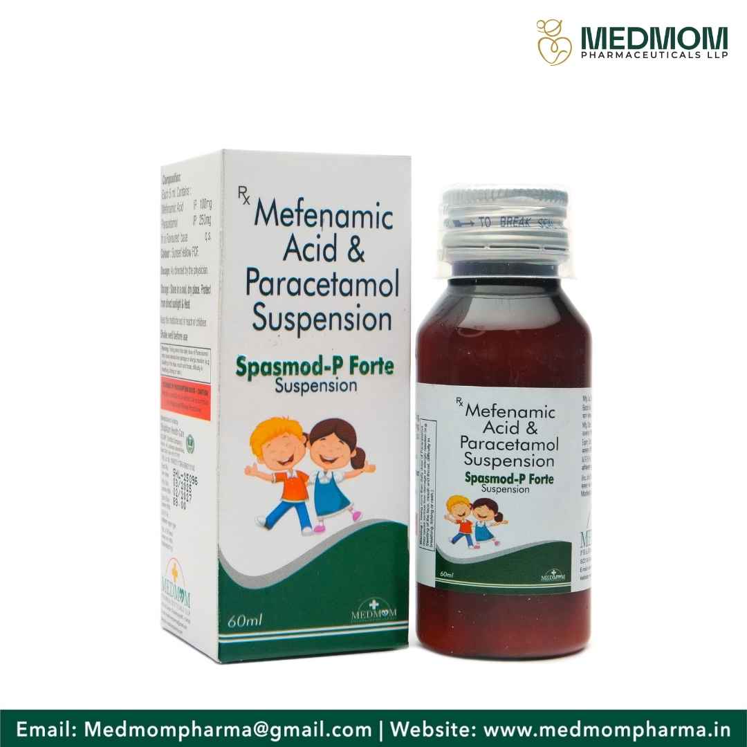 SPASMOD -P FORTE SUSPENSION