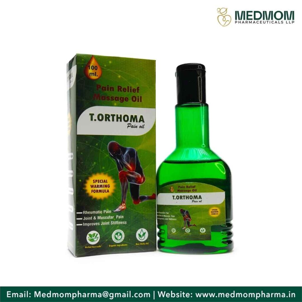 T.ORTHOMA PAIN OIL