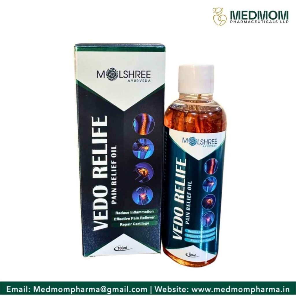 VEDO RELIEF OIL