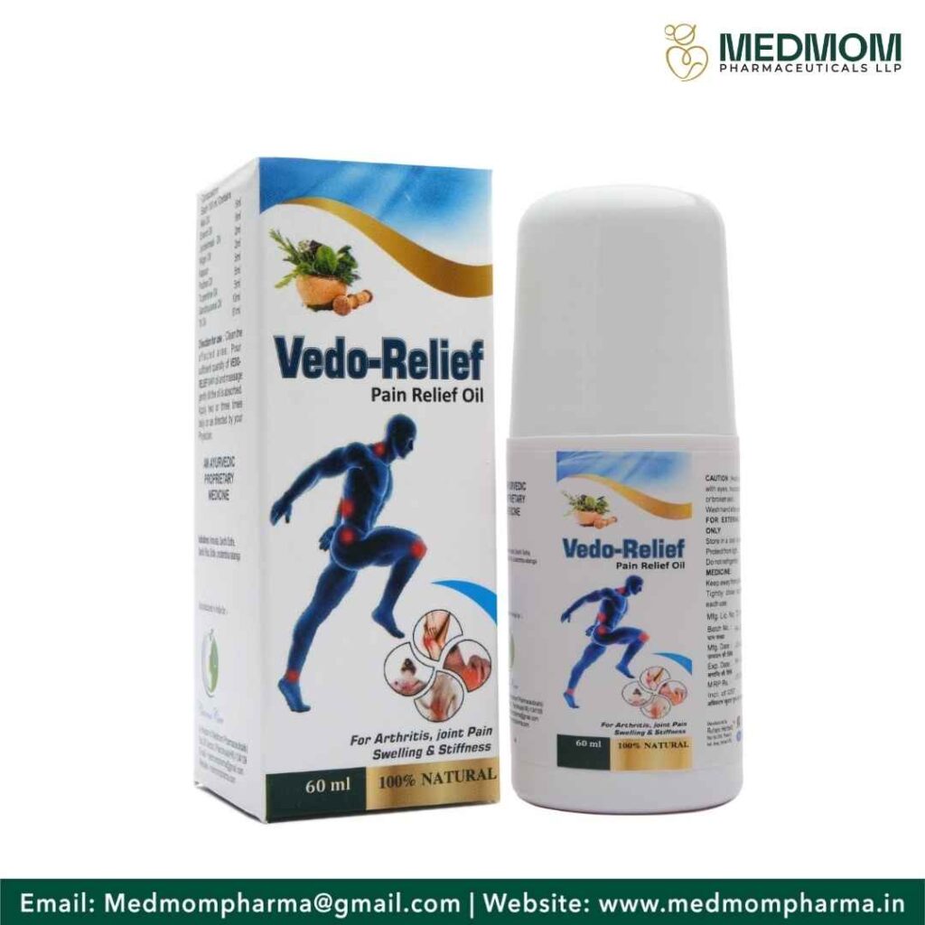 VEDO RELIEF ROLL ON