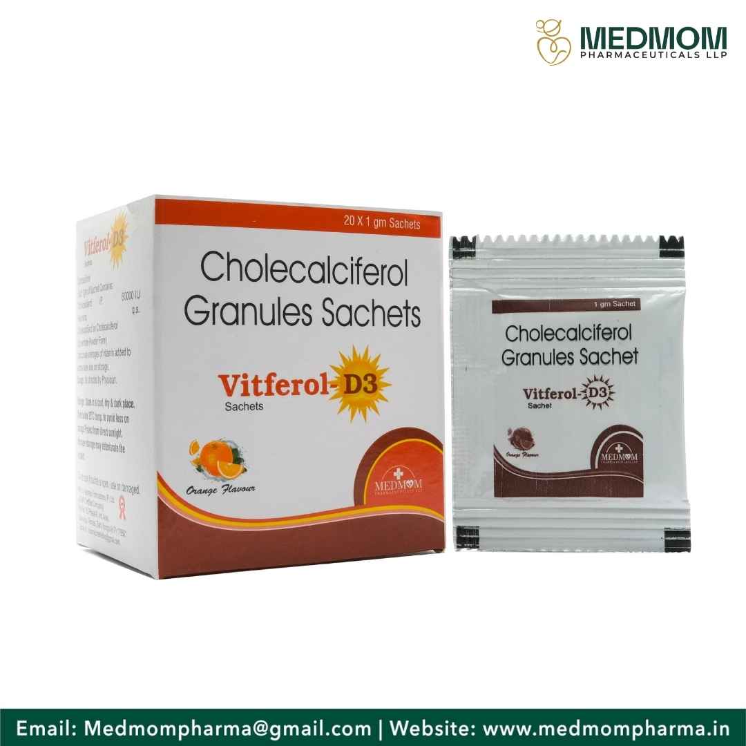 VITFEROL D3 SACHETS
