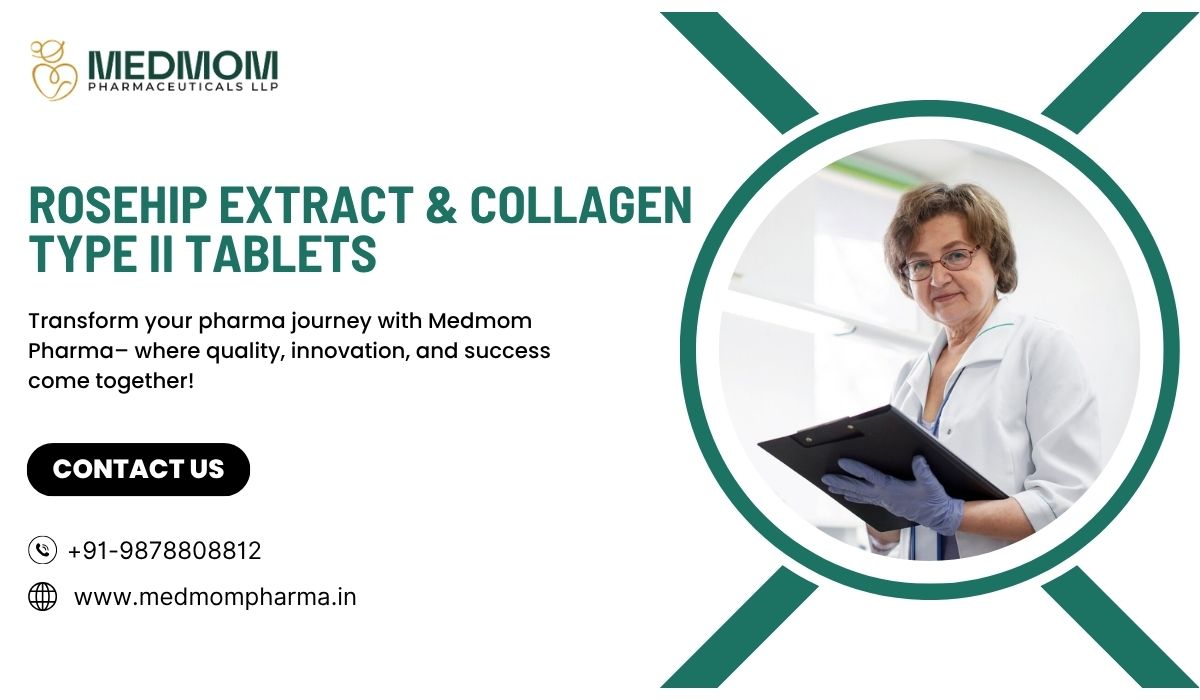 Rosehip Extract & Collagen Type II Tablets