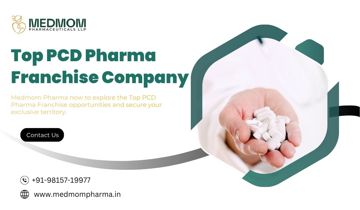 Top PCD Pharma Franchise Company